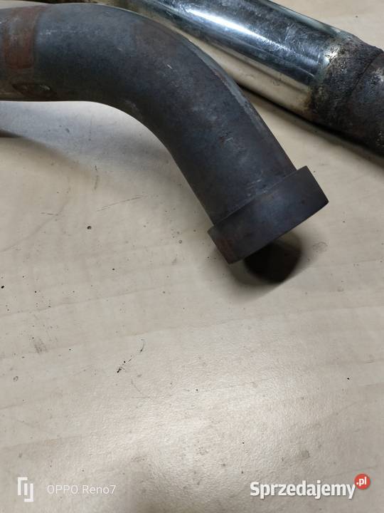 Kawasaki VN 750 kolanka wydechowe Pozostałe Łubno