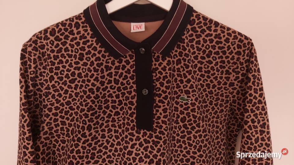 Lacoste bluzka rozmiar ML damska długi lubelskie Lublin