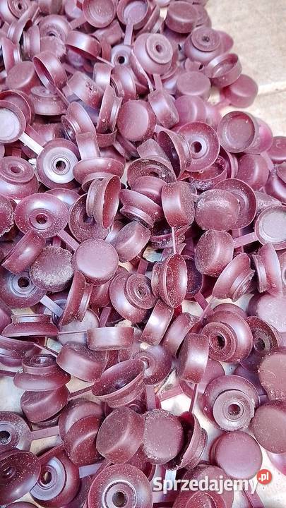 Podkładka zaślepka pod wkręty bordowa podkarpackie Nowa Dęba