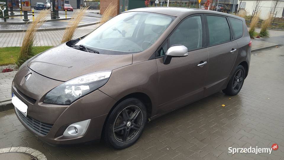 Renault Grand Scenic 2010r 16 16V Lpg Motoryzacja Szczecin