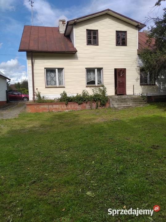 Nieruchomość działka 3 domy rzeką Bug Nur