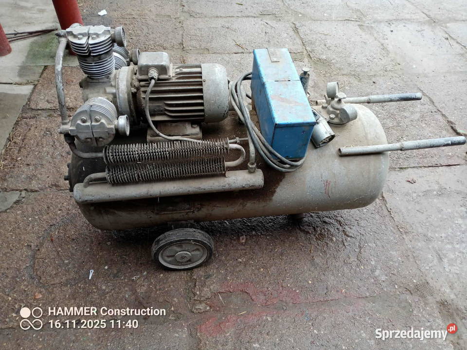 Sprężarka 184 L lubelskie Potok-Stany