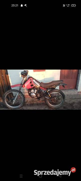 Yamaha dt 125Cross 150 Yamaha Warka