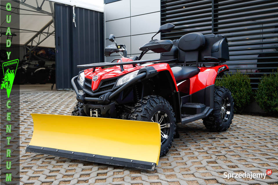 CF MOTO CFORCE 520 LONG EPS SERWIS MOBILNY 1km Kutno
