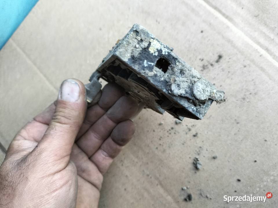 ZAMEK DRZWI LEWY TYŁ 5D VW GOLF II 2 JETTA 2 Kamień-Kolonia