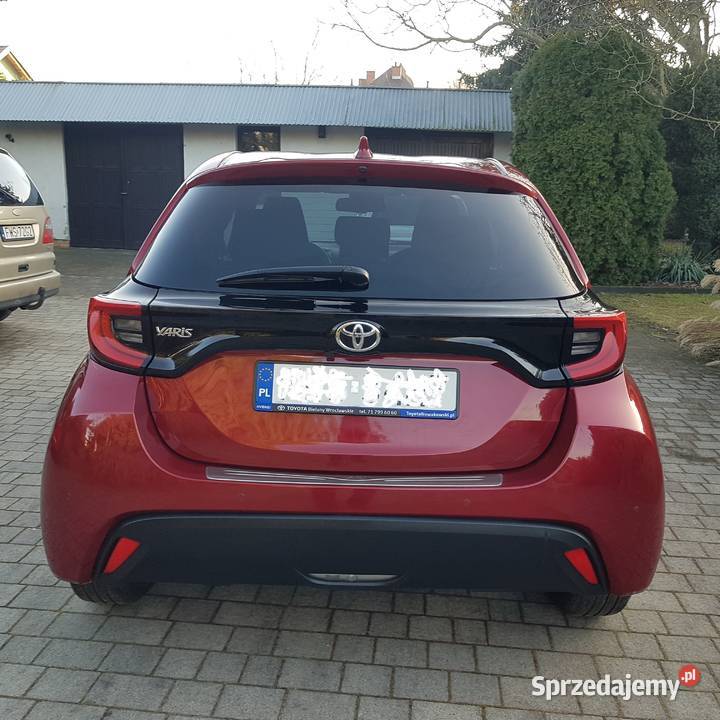 TOYOTA YARIS iv 15 vvtI 125 Wschowa