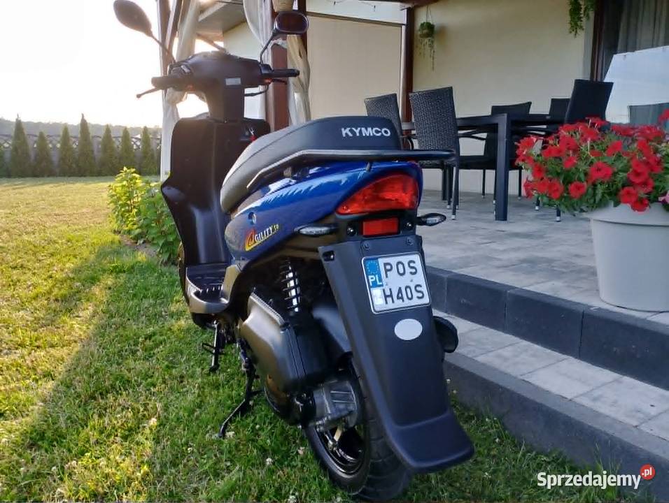 KYMCO AGILITY 50 4T 2023R wielkopolskie Ostrów Wielkopolski