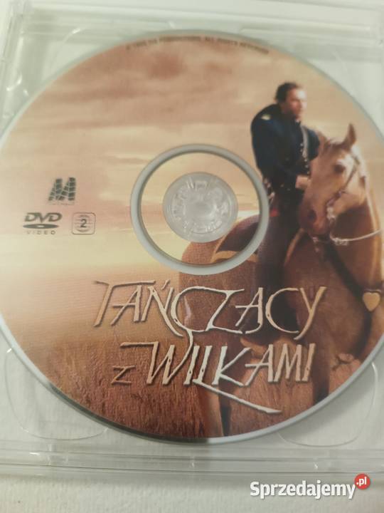 Tańczący z wilkami DVD Polskie napisy Płyta bez Bydgoszcz
