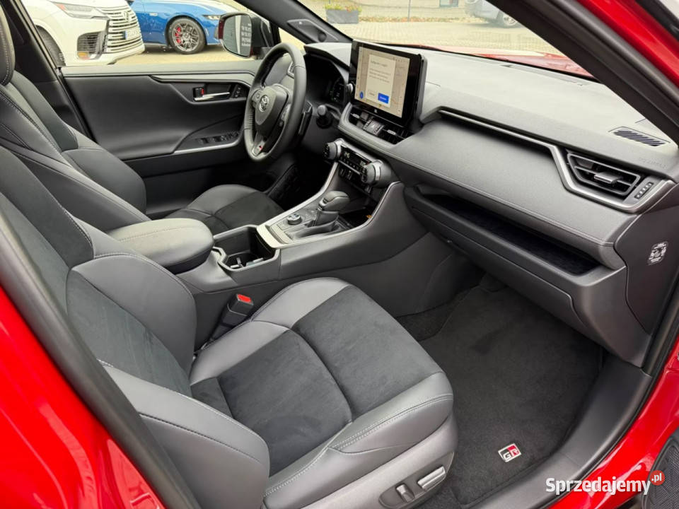 Toyota RAV4 GRSport 4X4 222 Hybryda Dostępny ABS Szczecinek