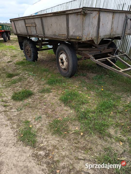 Przyczepa sztywna zarejestrowana mazowieckie Wieniawa