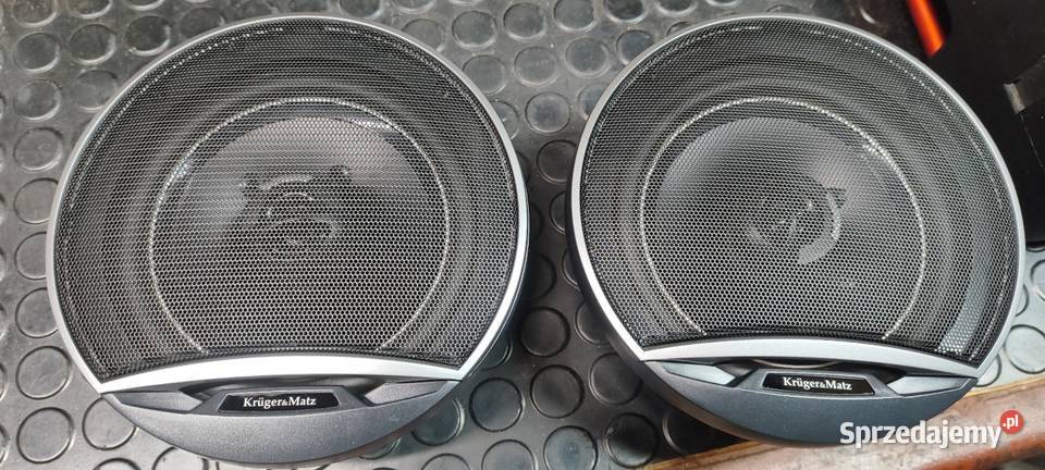 Głośniki samochodowe 16 KrgerMatz Pułtusk