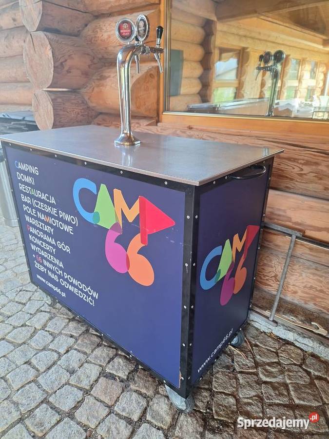 Rollbar nalewak do piwa wynajem wypożyczenie Karpacz