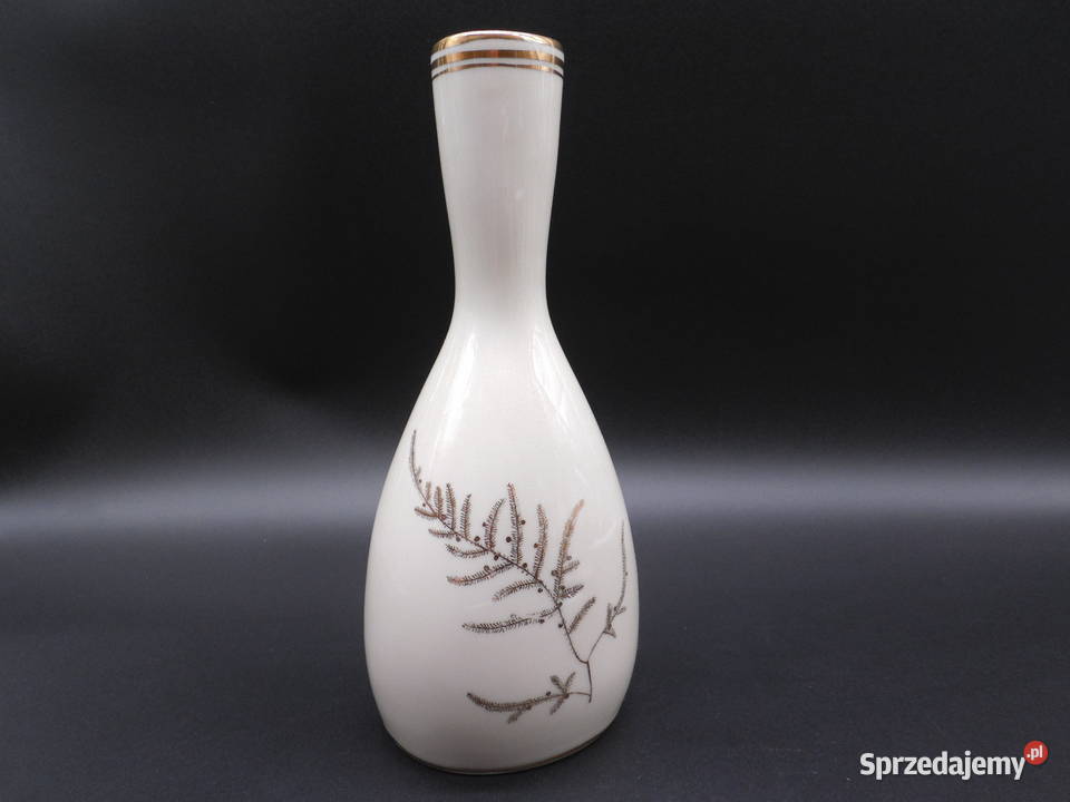 Wazon porcelanowy VEB Ilmenau Porcelana i szkło Raszków