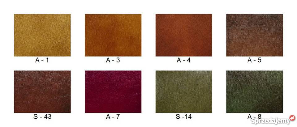 Narożnik BOSS 100 skóra naturalna TECHMET skóra Komplety wypoczynkowe wielkopolskie Swarzędz