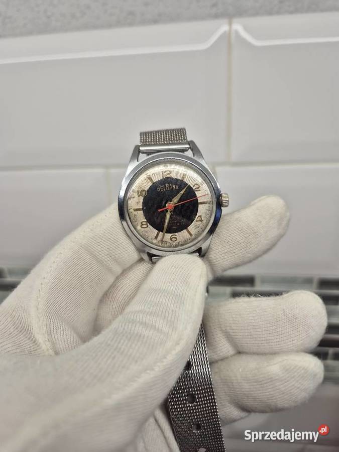 Męski zegarek Delbana SWISS