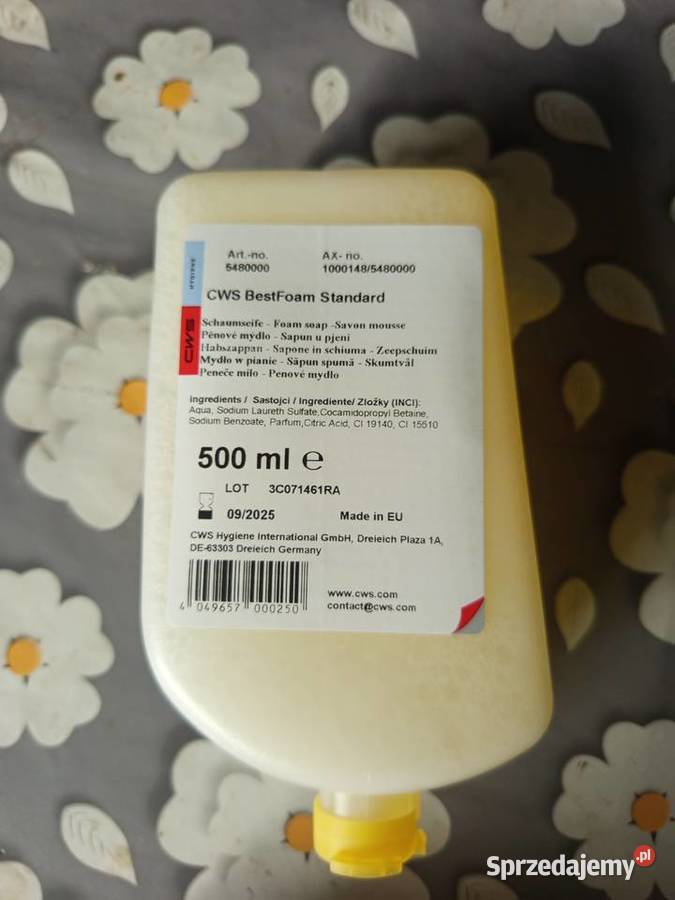 CWS bestfoam standard śląskie