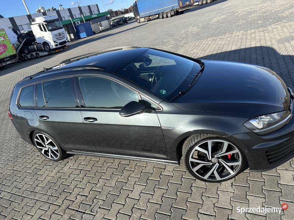 VW Golf 7 GTD 184 DSG RLine Webasto ACC LED 2000cm3 Gorzów Wielkopolski