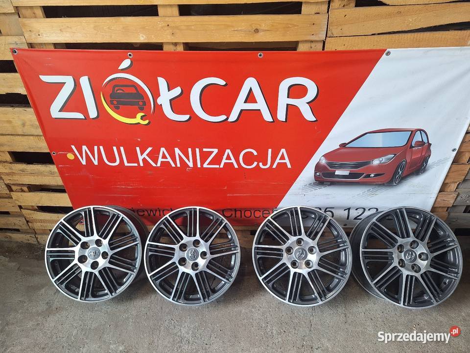 Alufelgi 5x1143 17 ET50 TOYOTA Auris Corolla Choceń