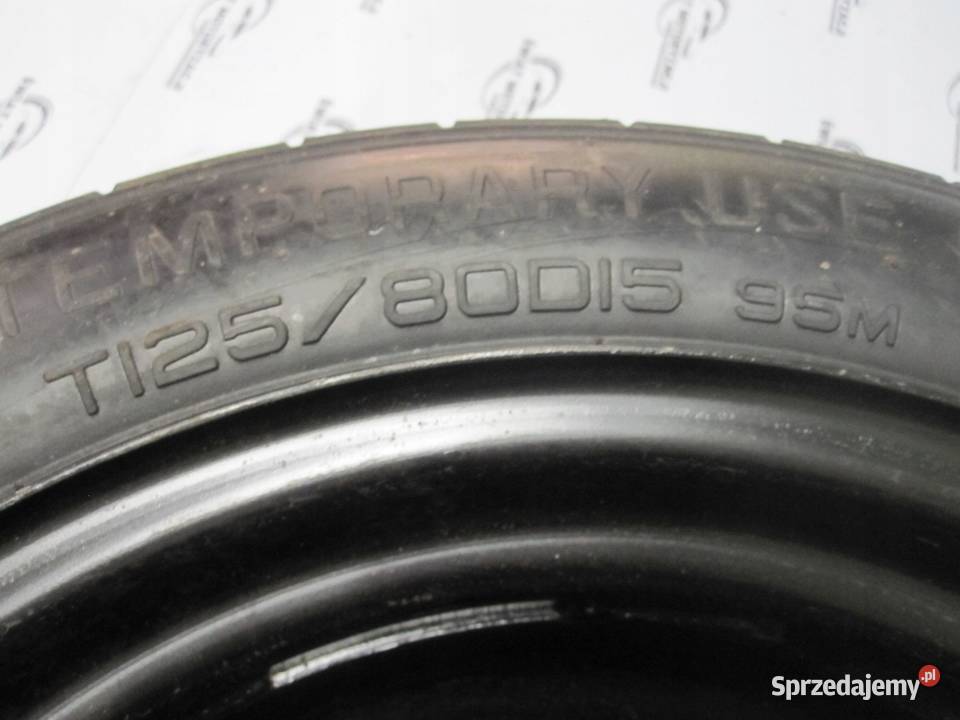 ELANTRA VI VII koło dojazdowe 1258015 95M 5x1143 świętokrzyskie