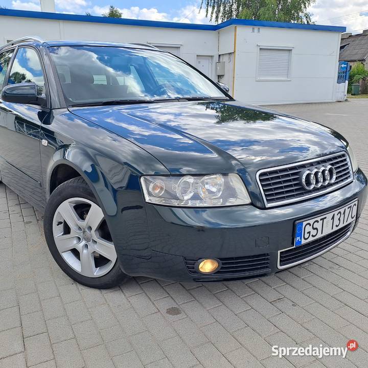 ŁADNE Audi A4 b6 19 Tdi 130 6 skrzynia A4 Skarszewy