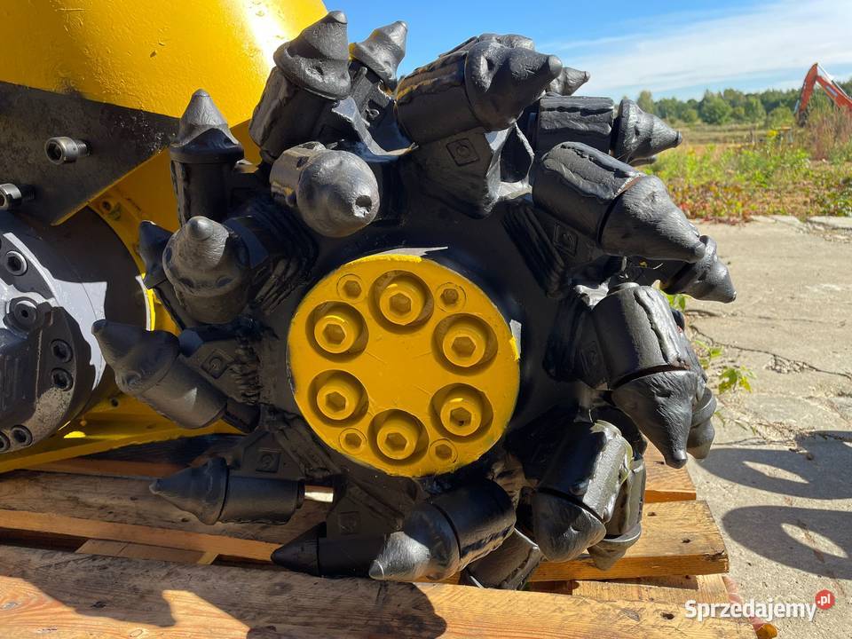 Głowica do kombajnu chodnikowego