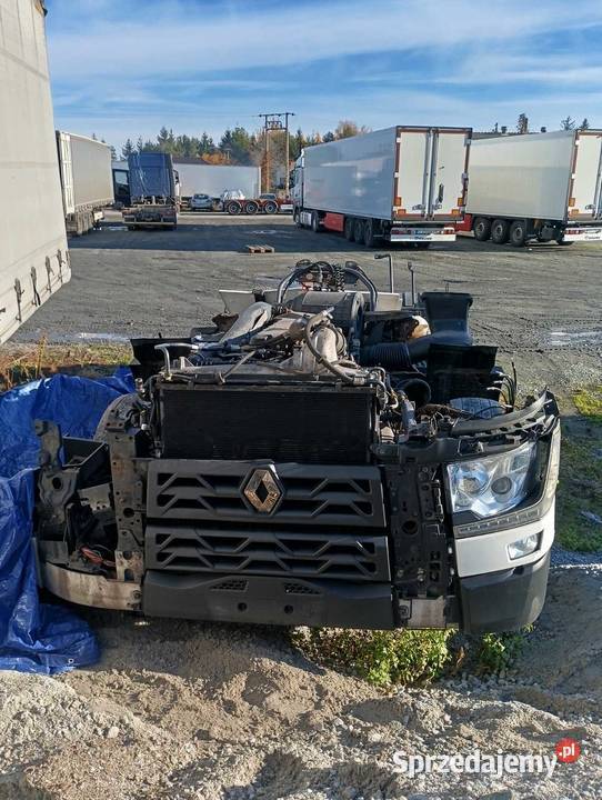 Sprzedam ramę RENAULT T z silnikiem wielkopolskie Borek Wielkopolski