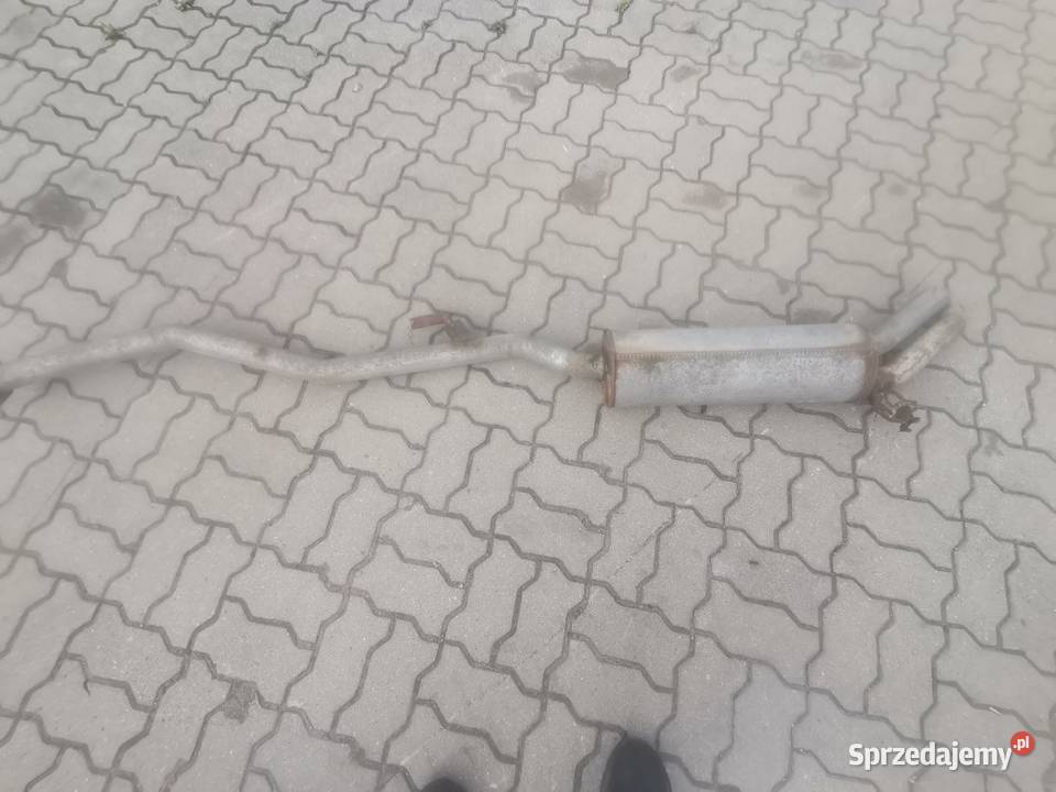 Tłumik końcowy BMW E34 25TDs tłumiki Białystok