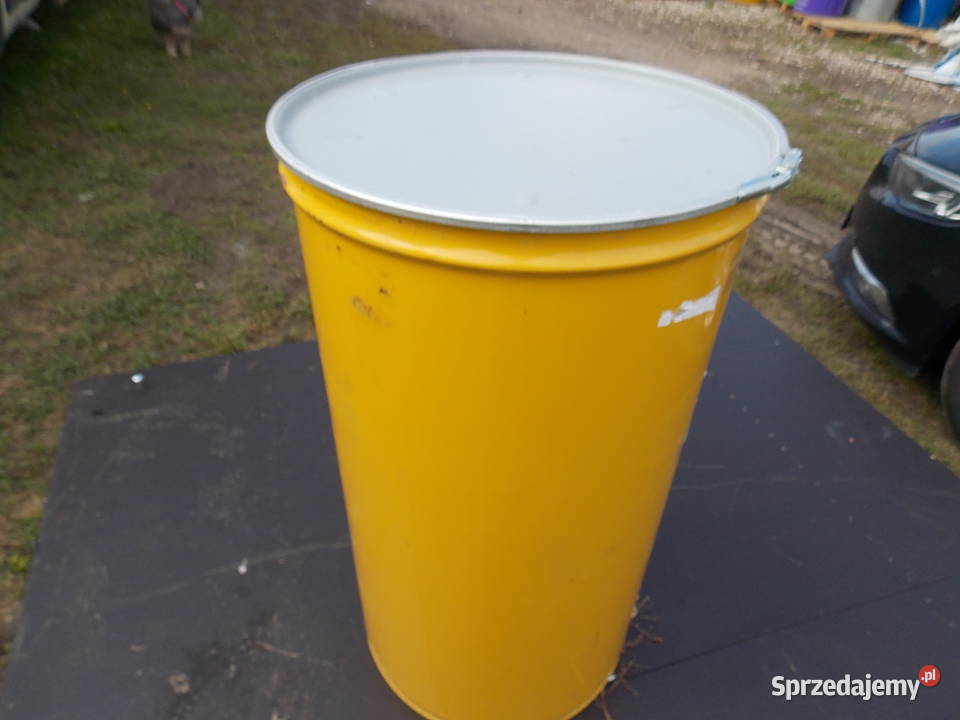 beczka plastikowa metalowa 200l 220l Biznes i Przemysł mazowieckie Nowe Iganie sprzedam