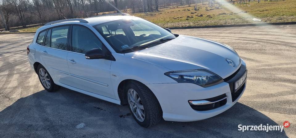 Renault Laguna 3 Lift 20 Dci BOSE Rok produkcji 2013 Łagów
