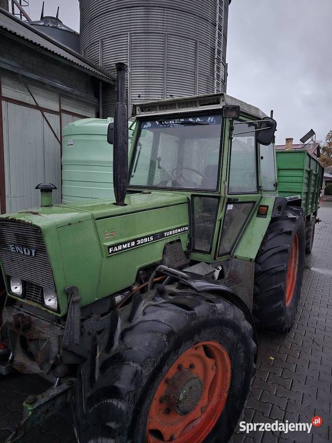 Fendt Farmer 309 lsa Fendt Wasilków