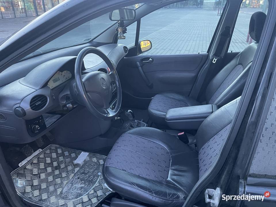 Mercedes a190 avangarda skóra felga amg Klasa A Busko-Zdrój