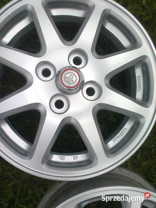 Felgi aluminiowe 14 Toyota Yaris Corolla plus Jarosław