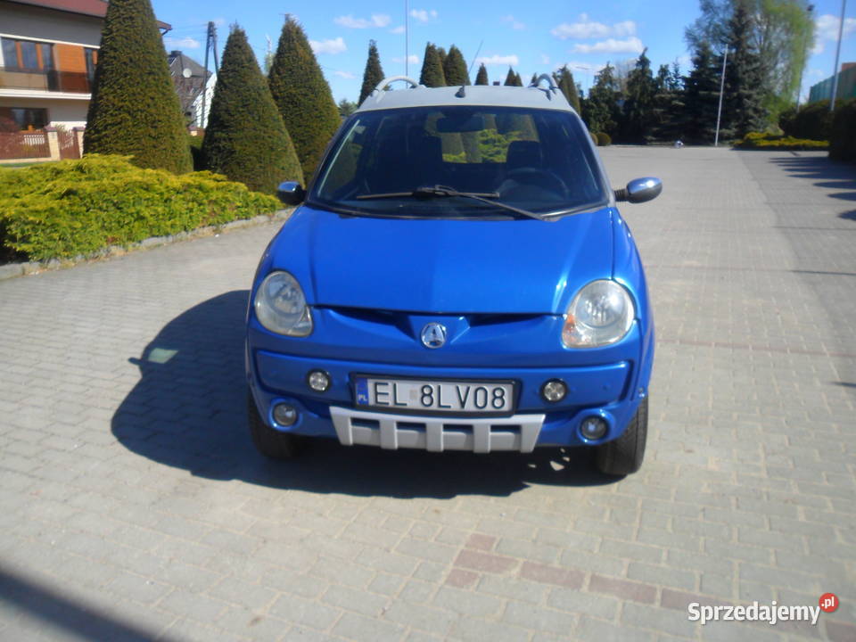 Aicam Crossline kat L7e B Rok produkcji 2008 Strzałkowo