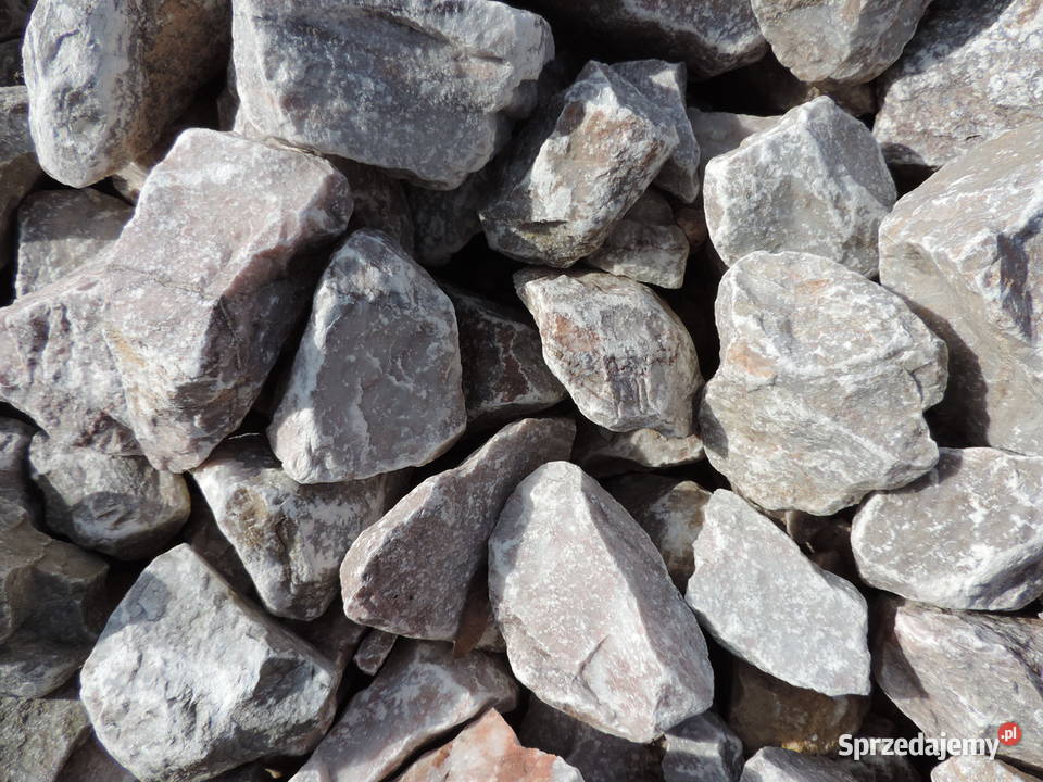 KAMIEŃ RÓŻOWY 90150 do Gabionu ogrodzenie gabion Oświęcim