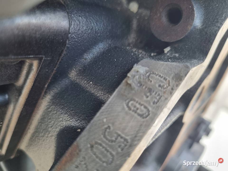 SILNIK KOMPLET VW Scirocco 20 TDI 177 Rudka