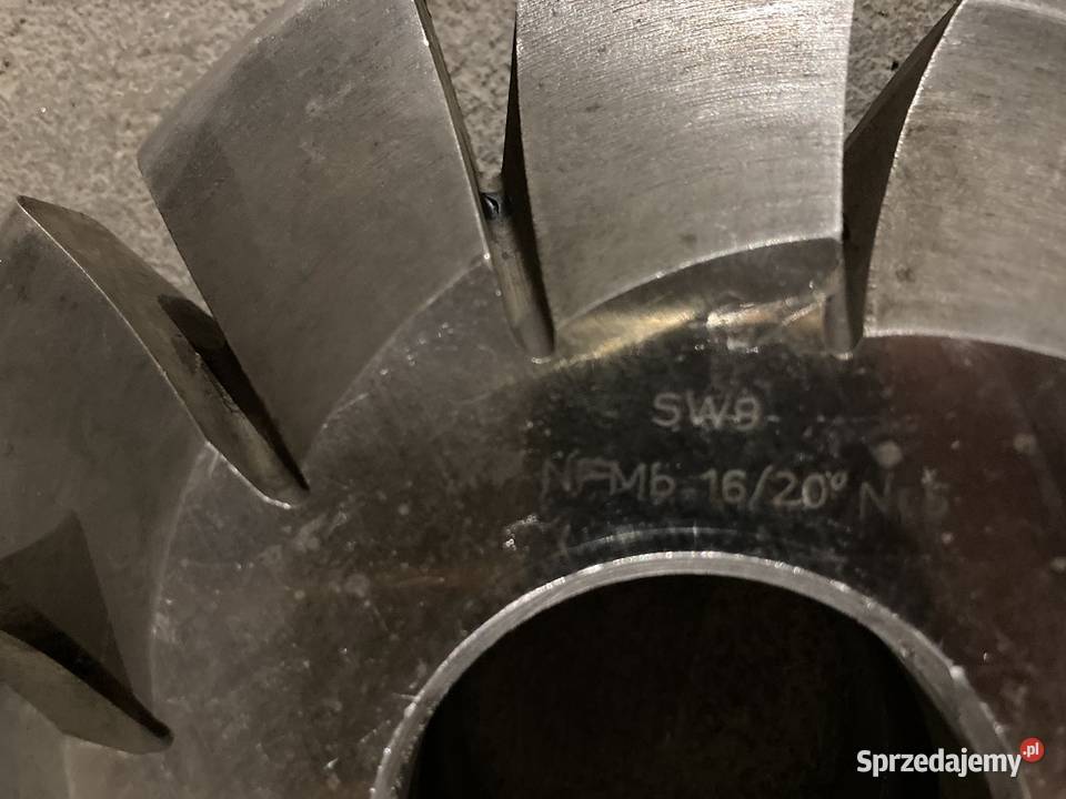 Frez modułowy krążkowy FWP NFMb 1620 35 FV Czarnożyły