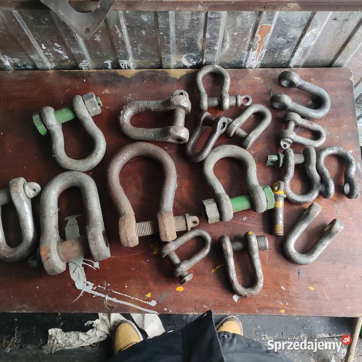 Szkle stalowe używane 15 różne rozmiary Kraków