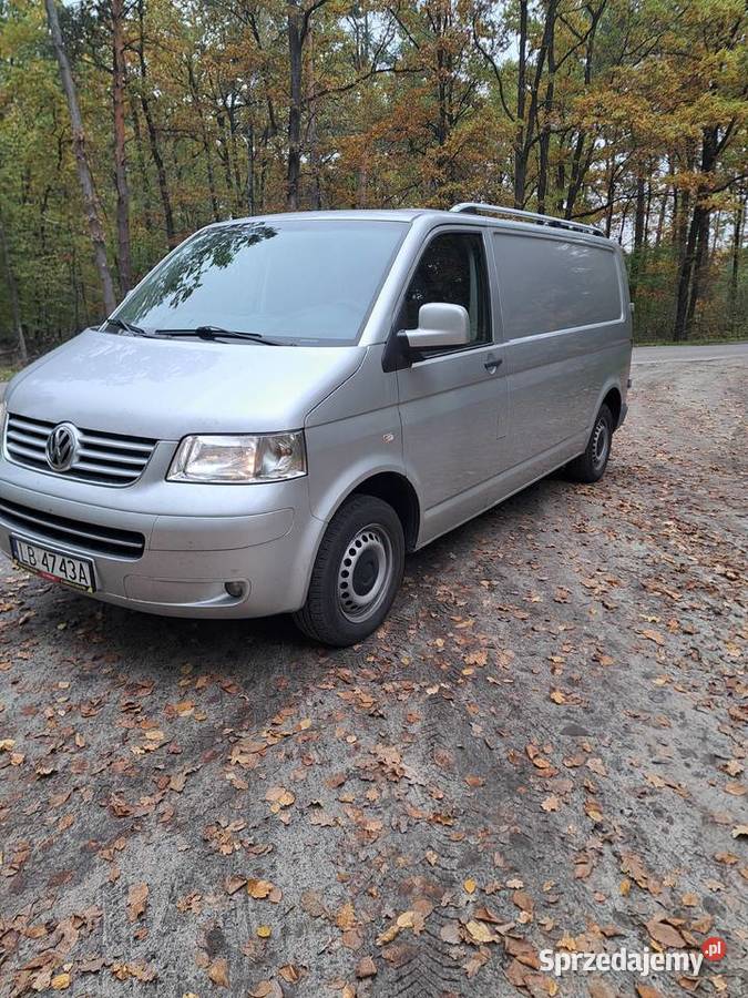Vw Transporter t5 25 tdi 2009 stan Ostrów Lubelski sprzedam