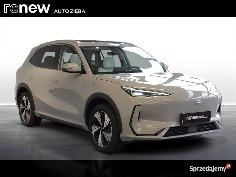 EX5 6022kWh czujnik parkowania