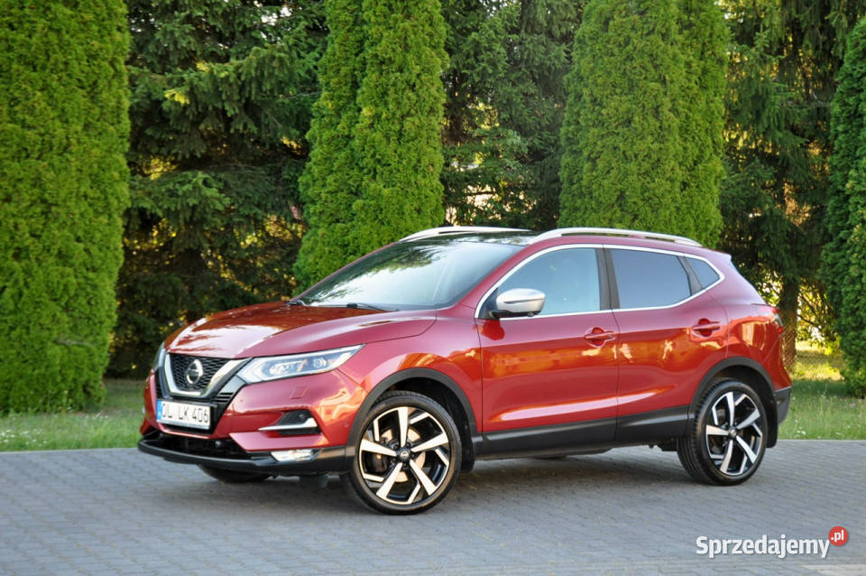 Nissan Qashqai 13i140LiftRadarFull gniazdo SD Ostrów Mazowiecka