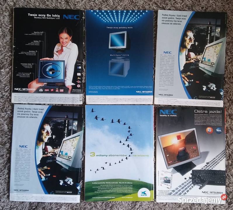 Magazyn CdAction 12 sztuk Tablet Czasopisma Dolsk