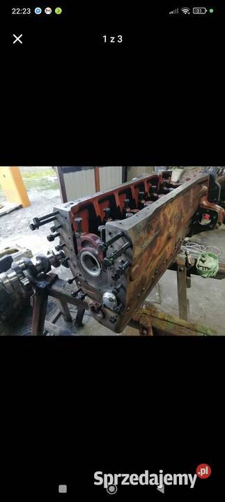 Blok silnika MWM D2266 Fendt Renault Hajnówka