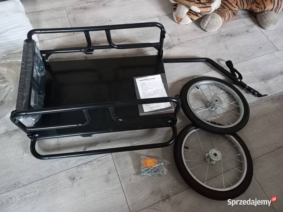 Przyczepka transportowa składana wózek rowerowy Części i akcesoria