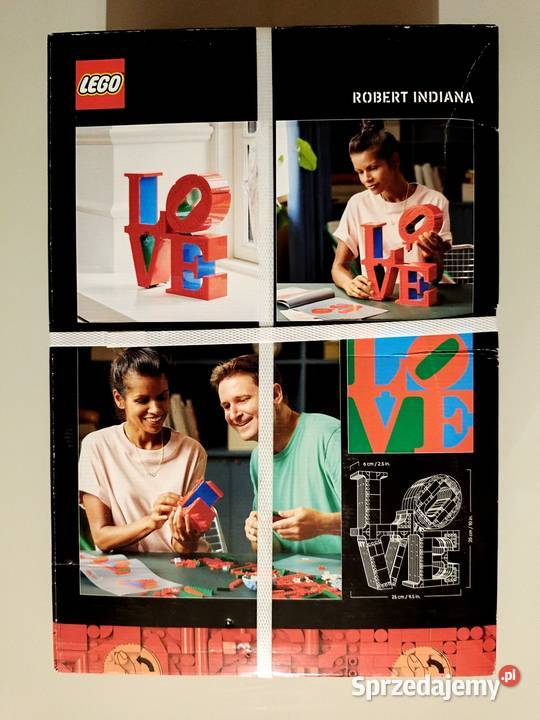 Lego Art Love 31214 Czechowice-Dziedzice