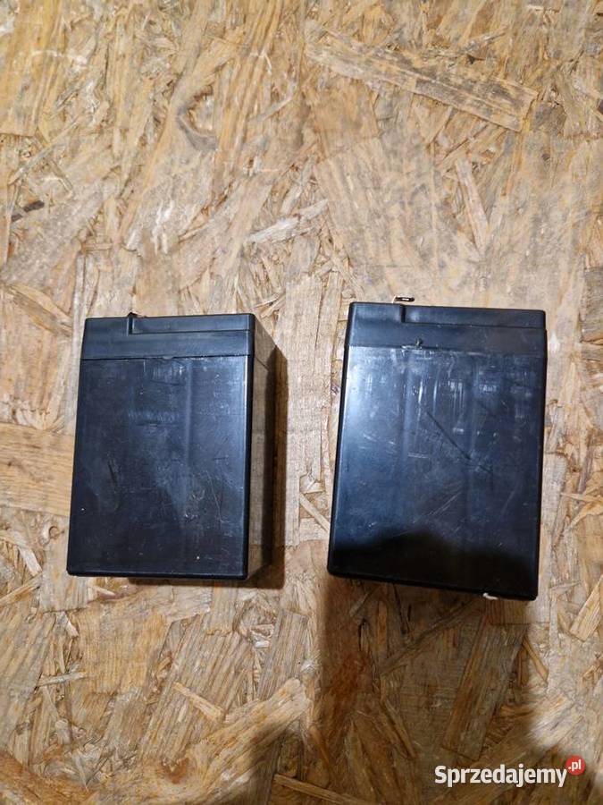 AKUMULATOR BEZOSBŁUGOWY ŻELOWY 6V 4Ah UPS Głogowa