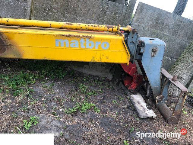 Matbro ts 300 Wysięgnik Maszt Adaptacja Karetka wielkopolskie Jastrzębniki sprzedam