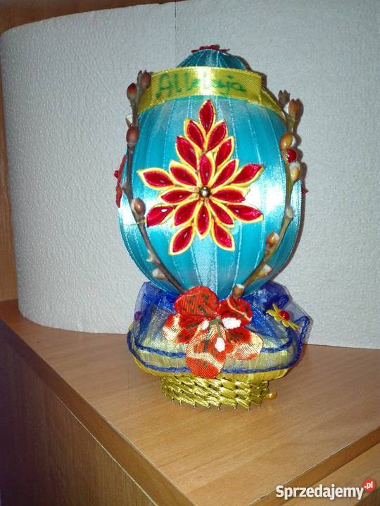 Dekoracje Wielkanocne prezent OKAZJA Dekoracje i ozdoby wielkopolskie