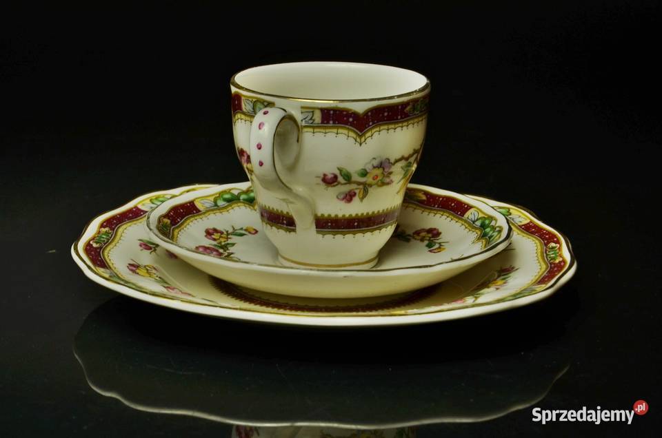 Zestaw kawowy Grindley Marlborough Royal Petal Legnica