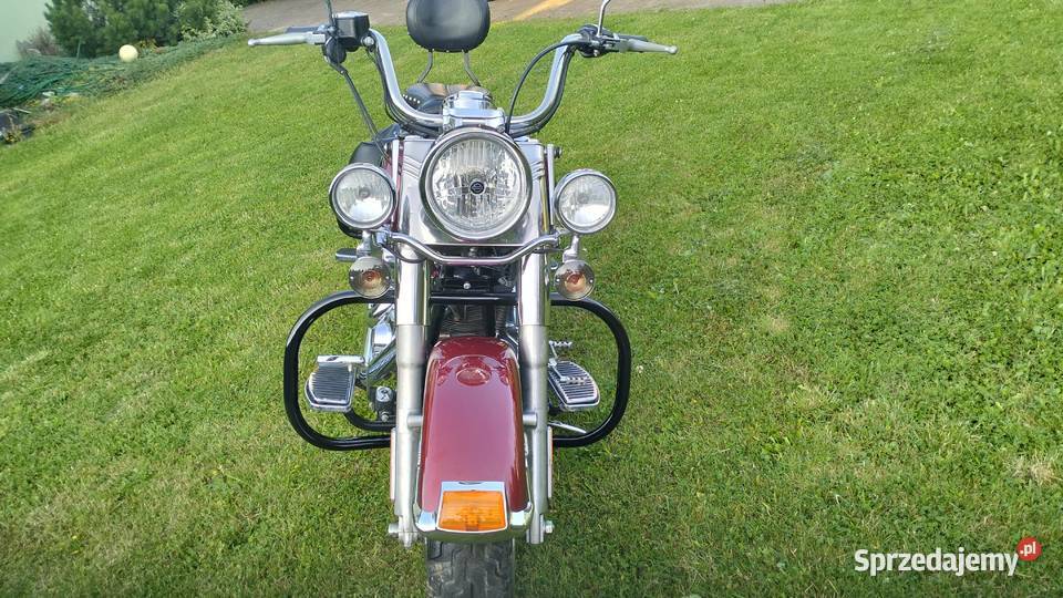 Harley Davidson Heritage 1600cm3 wielkopolskie Ostrów Wielkopolski