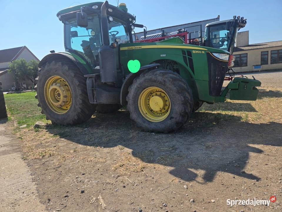 John deere 8360 cignik Grodków